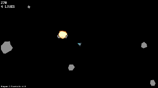 Planetoids screenshot