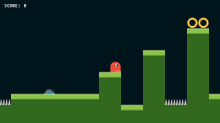 Platformer tutorial screenshot