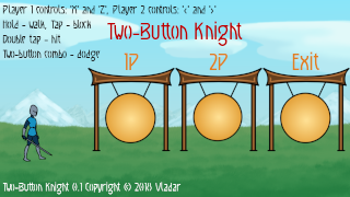 Two-Button Knight screenshot